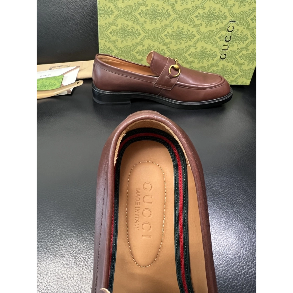 Gucci leather shoes 047,GUCCI SHOES,Business Shoes