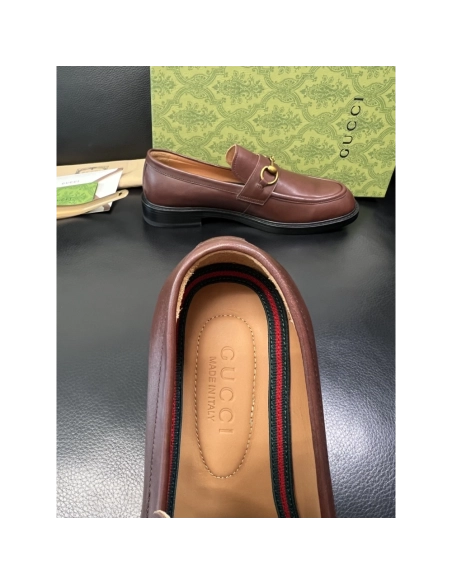 Gucci leather shoes 047,GUCCI SHOES,Business Shoes