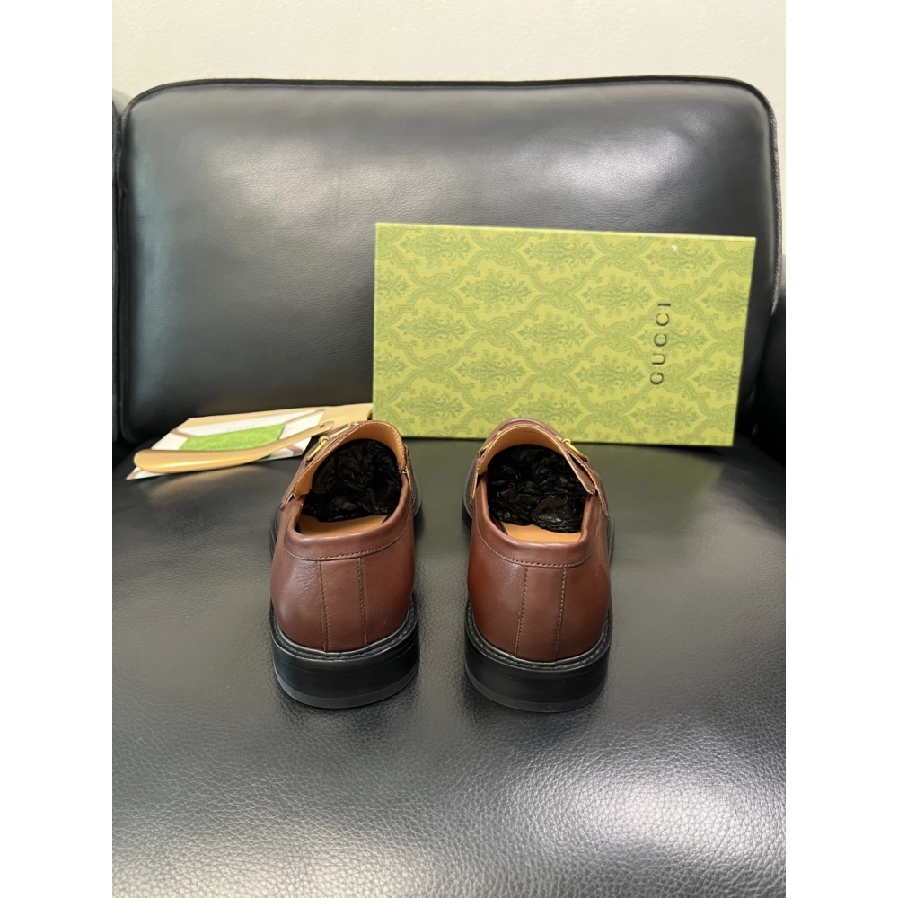 Gucci leather shoes 047,GUCCI SHOES,Business Shoes