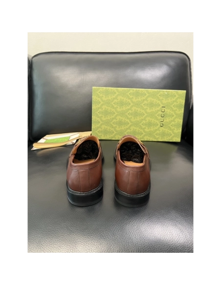 Gucci leather shoes 047,GUCCI SHOES,Business Shoes