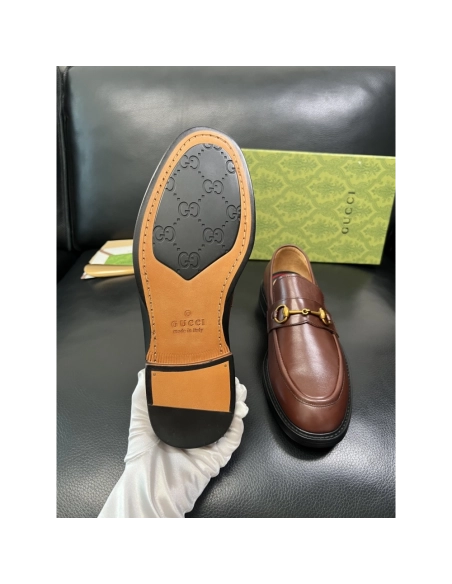 Gucci leather shoes 047,GUCCI SHOES,Business Shoes