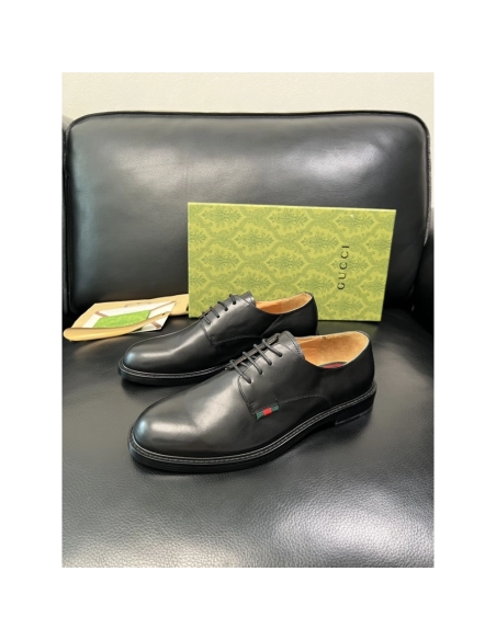 Gucci leather shoes 048,GUCCI SHOES,Business Shoes