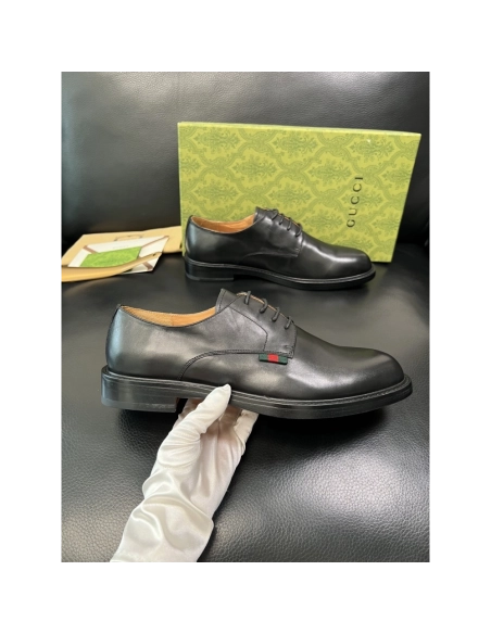 Gucci leather shoes 048,GUCCI SHOES,Business Shoes