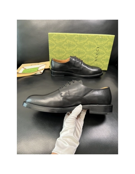 Gucci leather shoes 048,GUCCI SHOES,Business Shoes