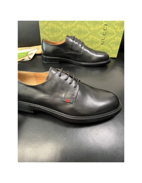 Gucci leather shoes 048,GUCCI SHOES,Business Shoes