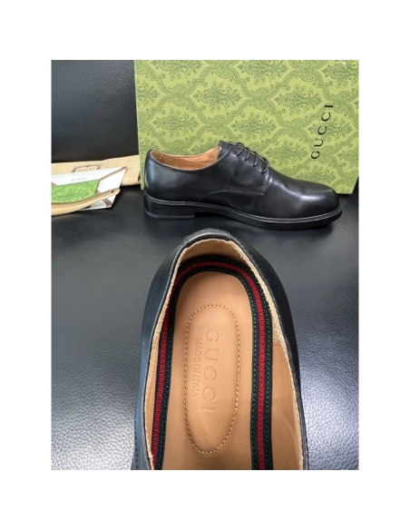 Gucci leather shoes 048,GUCCI SHOES,Business Shoes