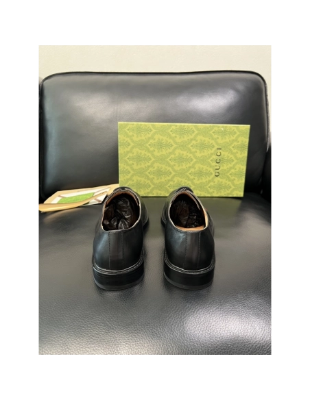 Gucci leather shoes 048,GUCCI SHOES,Business Shoes