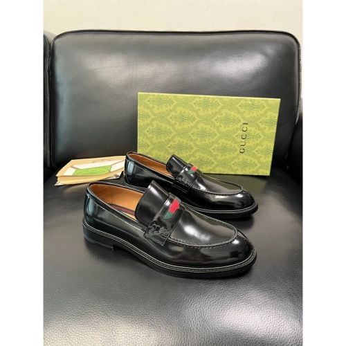 Gucci leather shoes 049,GUCCI SHOES,Business Shoes