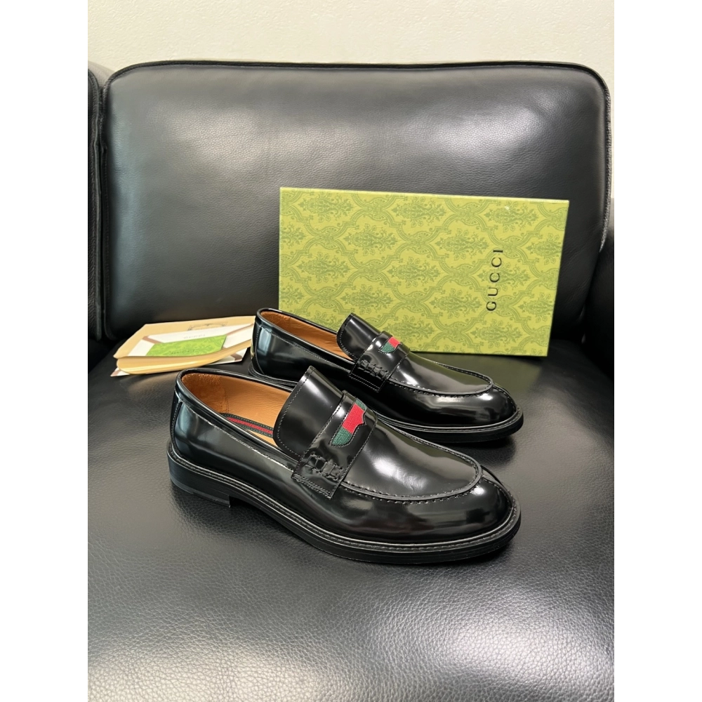 Gucci leather shoes 049,GUCCI SHOES,Business Shoes
