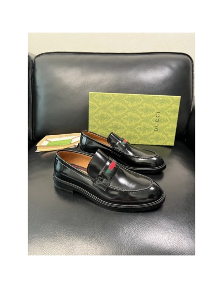 Gucci leather shoes 049,GUCCI SHOES,Business Shoes