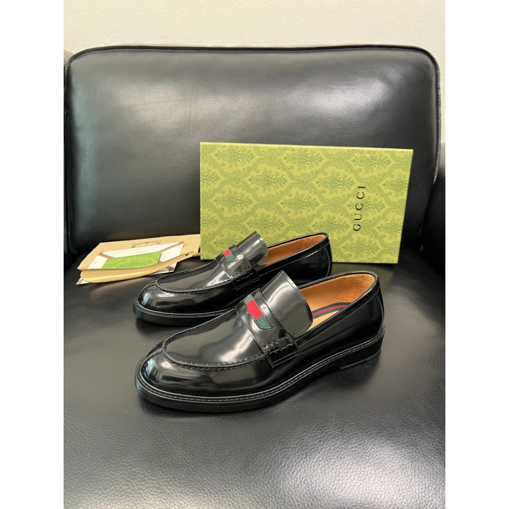 Gucci leather shoes 049,GUCCI SHOES,Business Shoes
