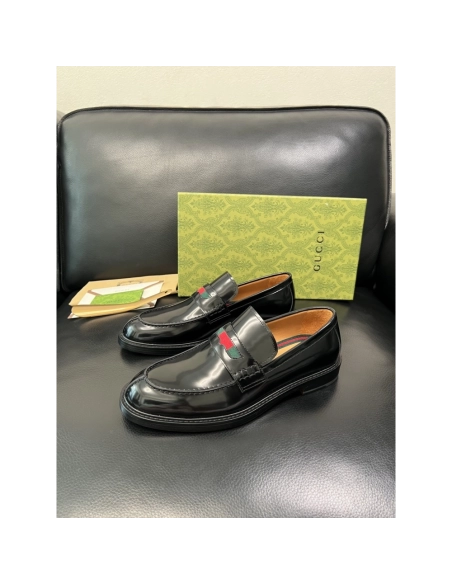 Gucci leather shoes 049,GUCCI SHOES,Business Shoes