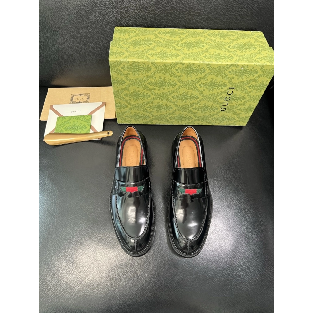 Gucci leather shoes 049,GUCCI SHOES,Business Shoes