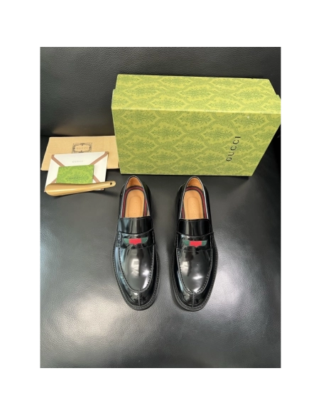 Gucci leather shoes 049,GUCCI SHOES,Business Shoes