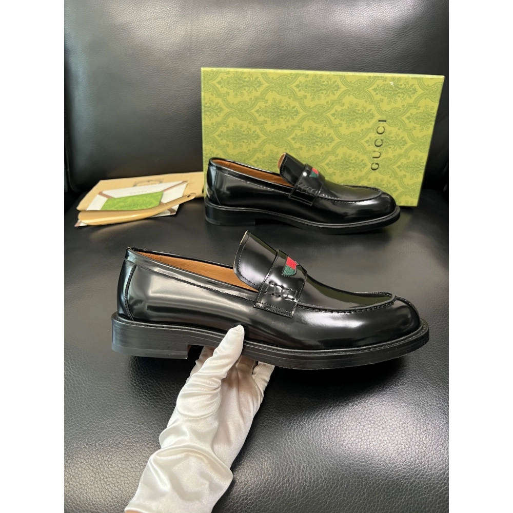 Gucci leather shoes 049,GUCCI SHOES,Business Shoes