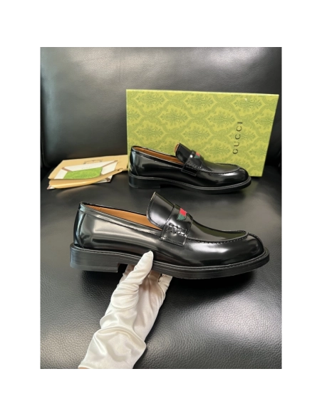 Gucci leather shoes 049,GUCCI SHOES,Business Shoes