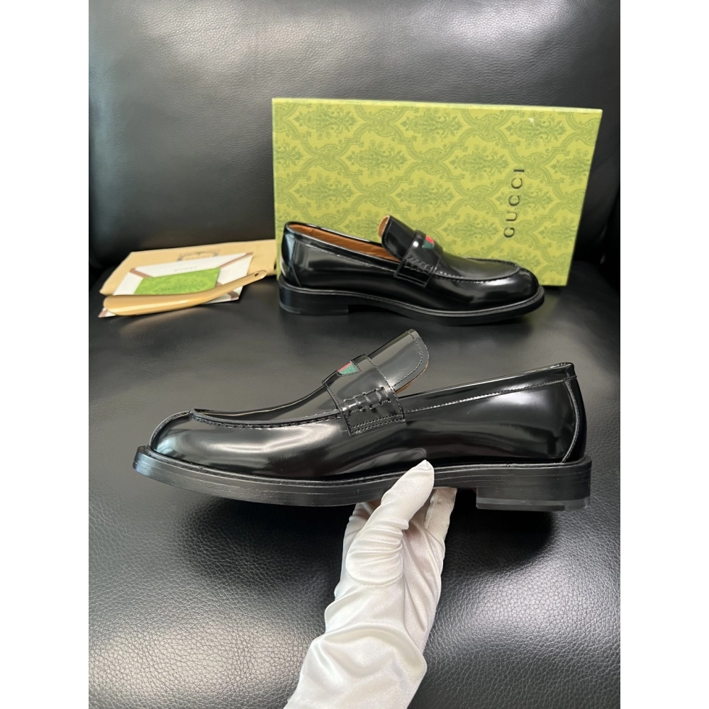Gucci leather shoes 049,GUCCI SHOES,Business Shoes