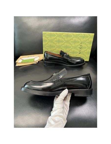 Gucci leather shoes 049,GUCCI SHOES,Business Shoes