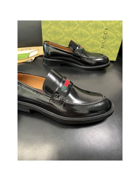 Gucci leather shoes 049,GUCCI SHOES,Business Shoes