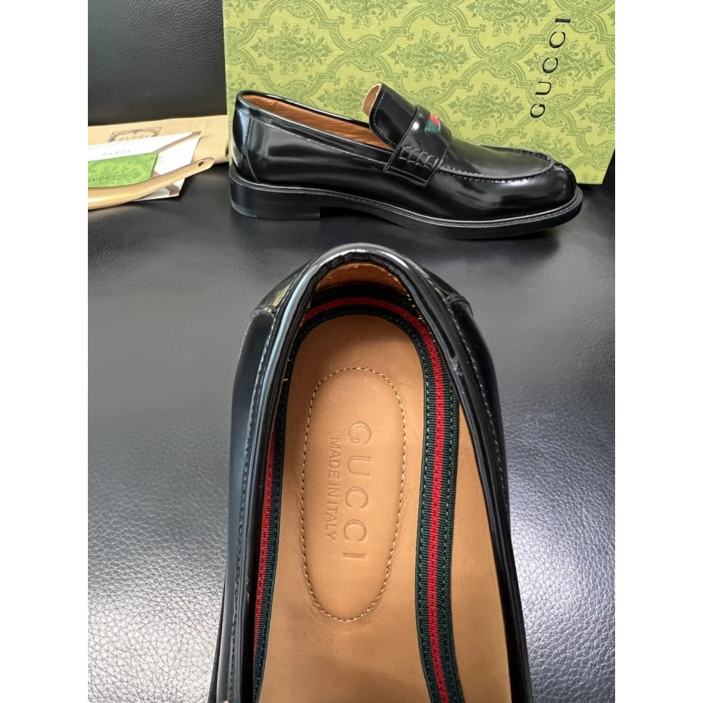 Gucci leather shoes 049,GUCCI SHOES,Business Shoes
