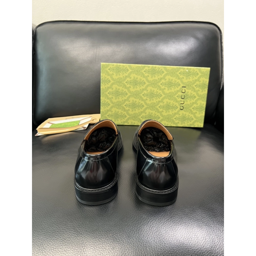 Gucci leather shoes 049,GUCCI SHOES,Business Shoes