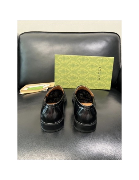Gucci leather shoes 049,GUCCI SHOES,Business Shoes