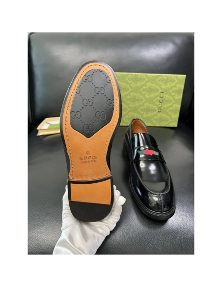 Gucci leather shoes 049,GUCCI SHOES,Business Shoes