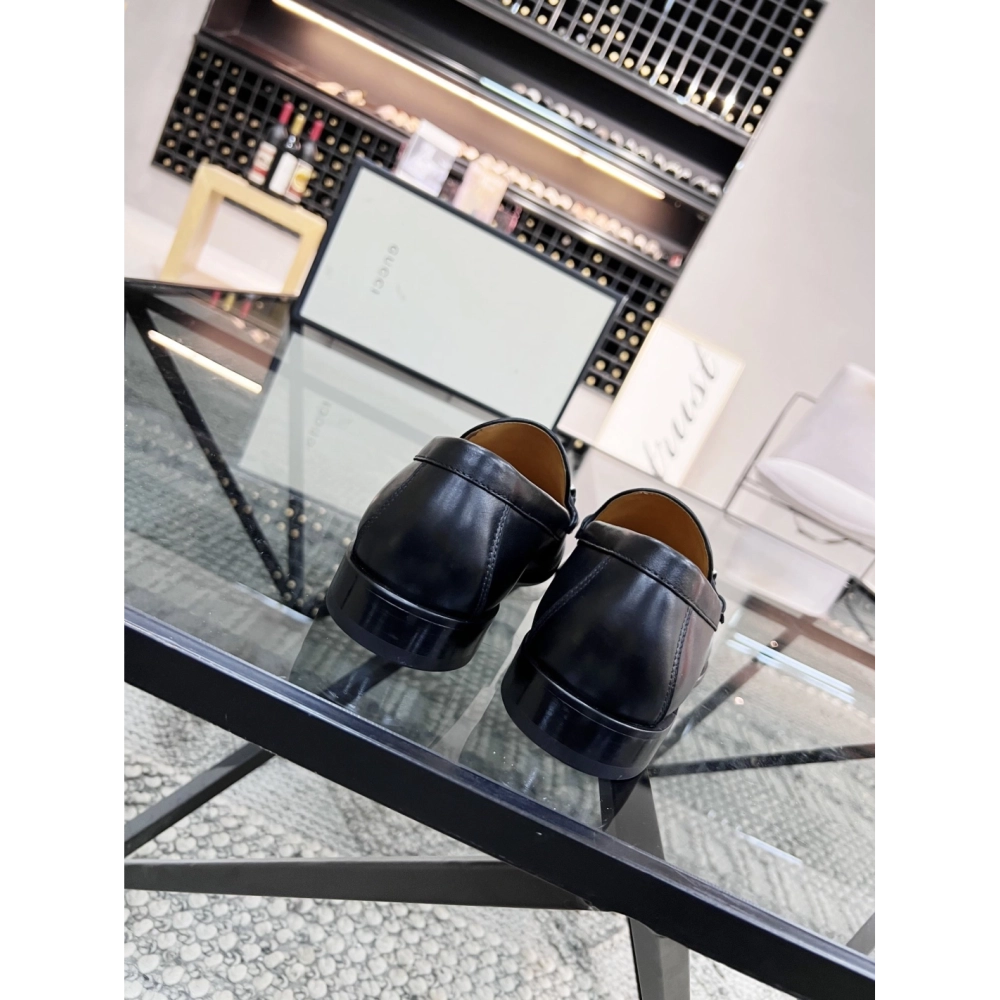 Gucci leather shoes 074,GUCCI SHOES,Business Shoes
