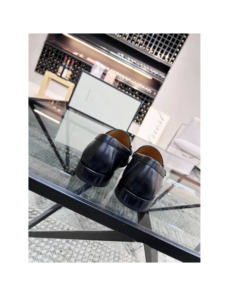 Gucci leather shoes 074,GUCCI SHOES,Business Shoes
