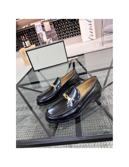Gucci leather shoes 075,GUCCI SHOES,Business Shoes