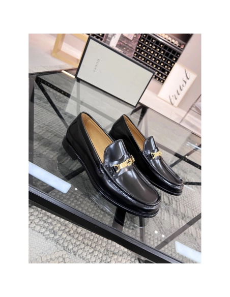 Gucci leather shoes 075,GUCCI SHOES,Business Shoes