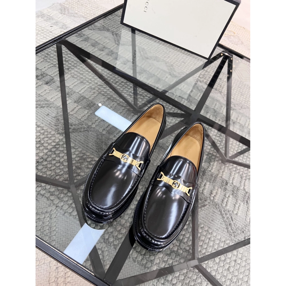 Gucci leather shoes 075,GUCCI SHOES,Business Shoes