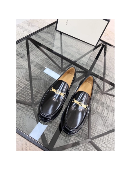 Gucci leather shoes 075,GUCCI SHOES,Business Shoes