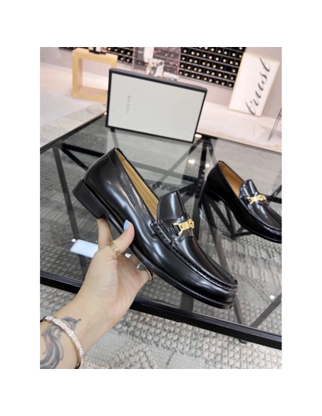 Gucci leather shoes 075,GUCCI SHOES,Business Shoes