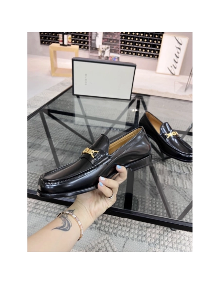 Gucci leather shoes 075,GUCCI SHOES,Business Shoes