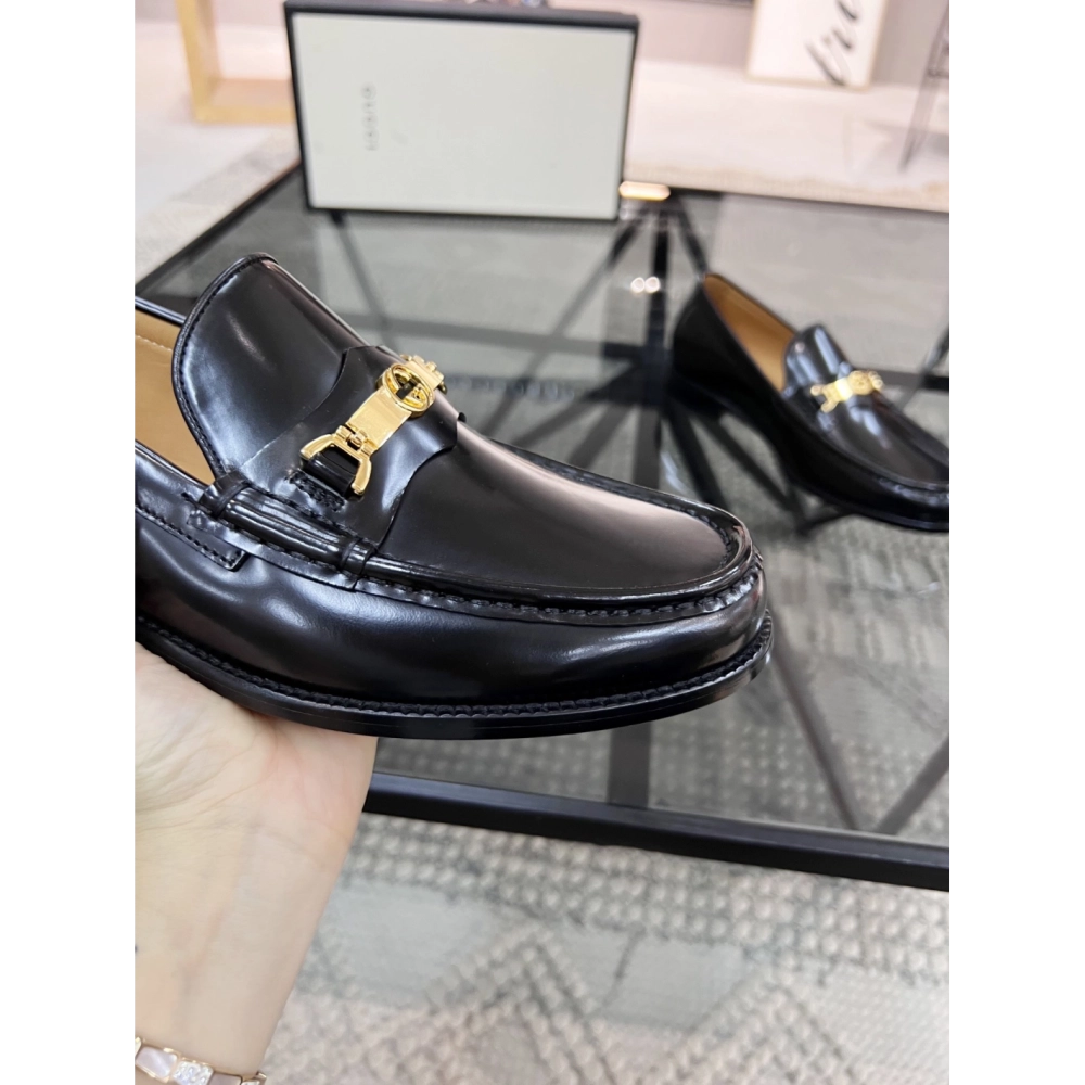 Gucci leather shoes 075,GUCCI SHOES,Business Shoes