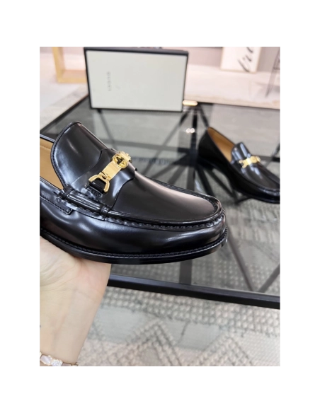Gucci leather shoes 075,GUCCI SHOES,Business Shoes