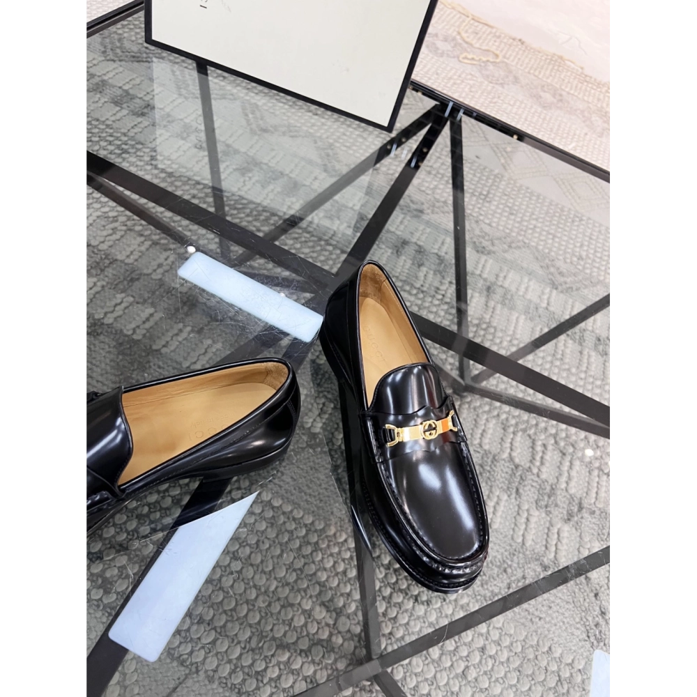 Gucci leather shoes 075,GUCCI SHOES,Business Shoes