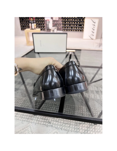 Gucci leather shoes 075,GUCCI SHOES,Business Shoes