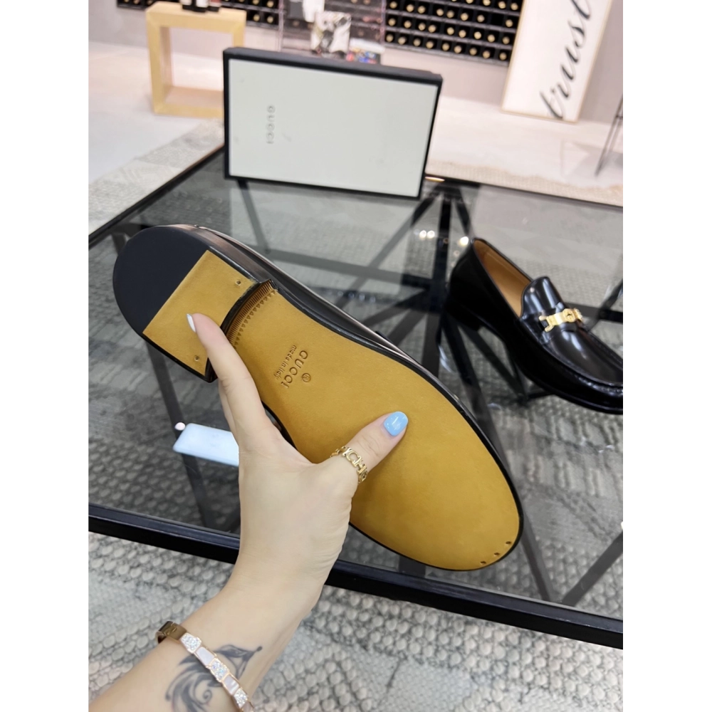 Gucci leather shoes 075,GUCCI SHOES,Business Shoes