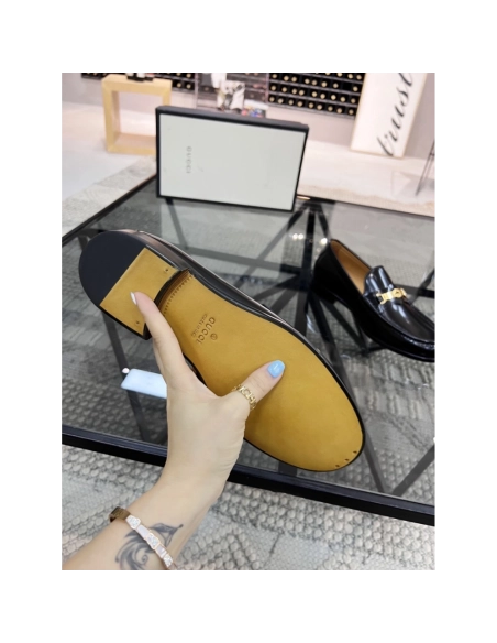 Gucci leather shoes 075,GUCCI SHOES,Business Shoes