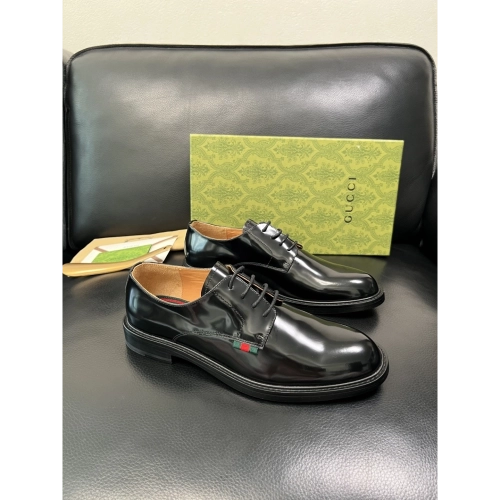 Gucci leather shoes 050,GUCCI SHOES,Business Shoes