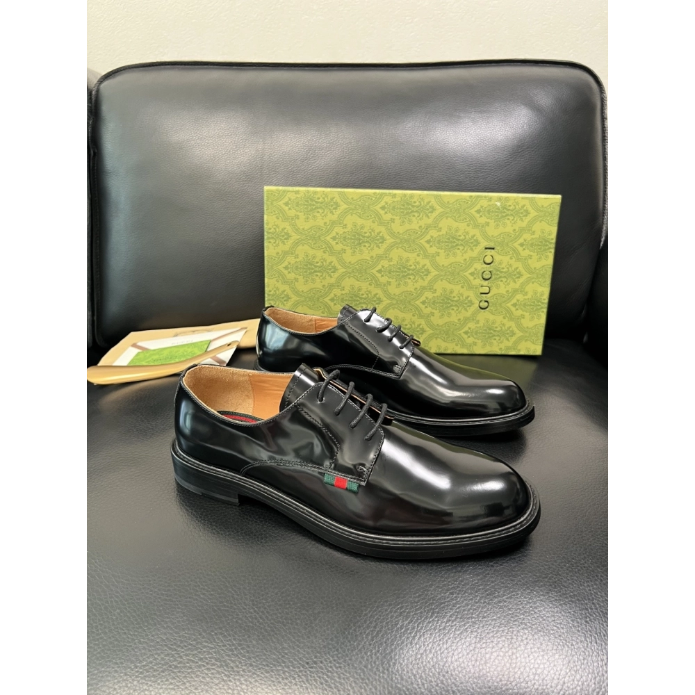 Gucci leather shoes 050,GUCCI SHOES,Business Shoes