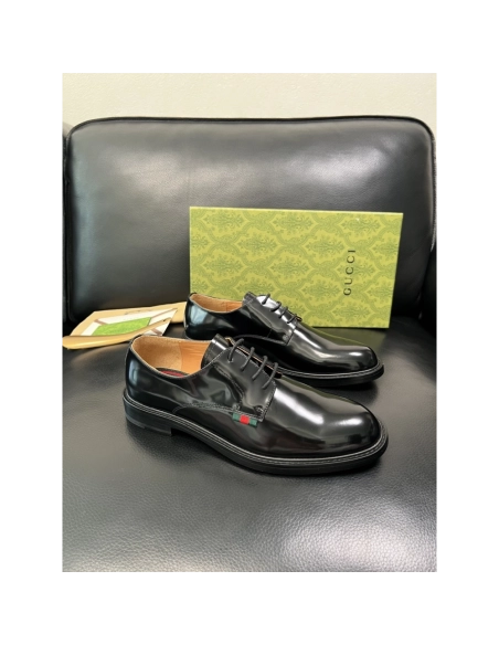 Gucci leather shoes 050,GUCCI SHOES,Business Shoes