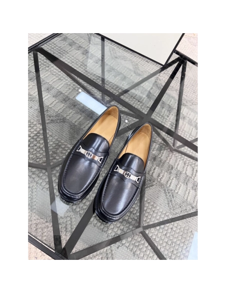 Gucci leather shoes 076,GUCCI SHOES,Business Shoes