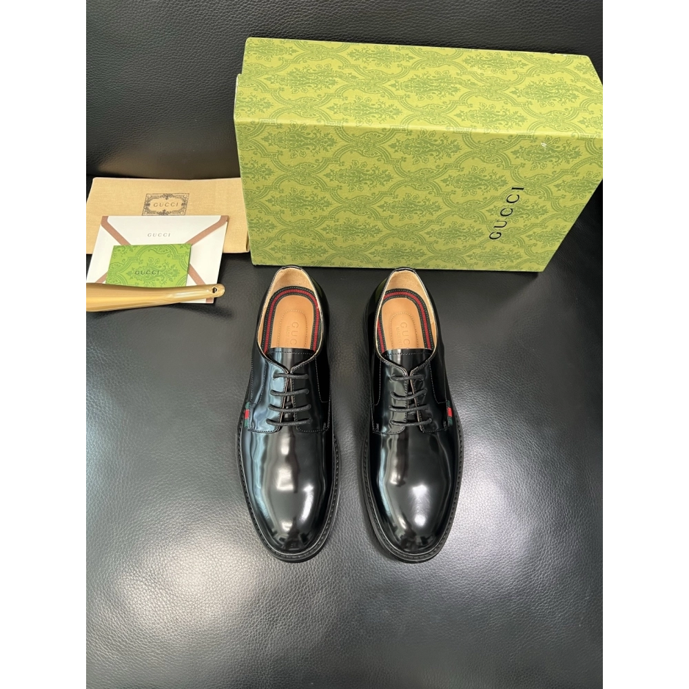 Gucci leather shoes 050,GUCCI SHOES,Business Shoes