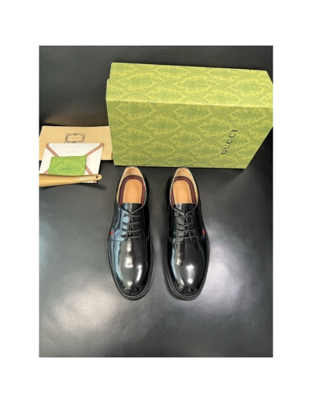 Gucci leather shoes 050,GUCCI SHOES,Business Shoes