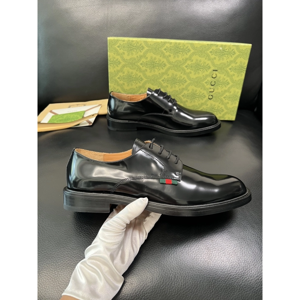 Gucci leather shoes 050,GUCCI SHOES,Business Shoes