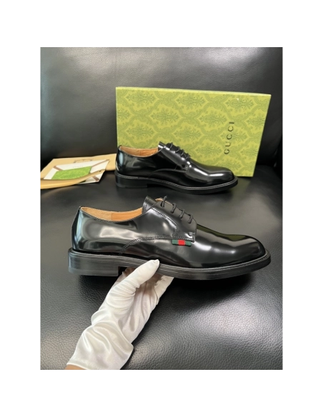 Gucci leather shoes 050,GUCCI SHOES,Business Shoes
