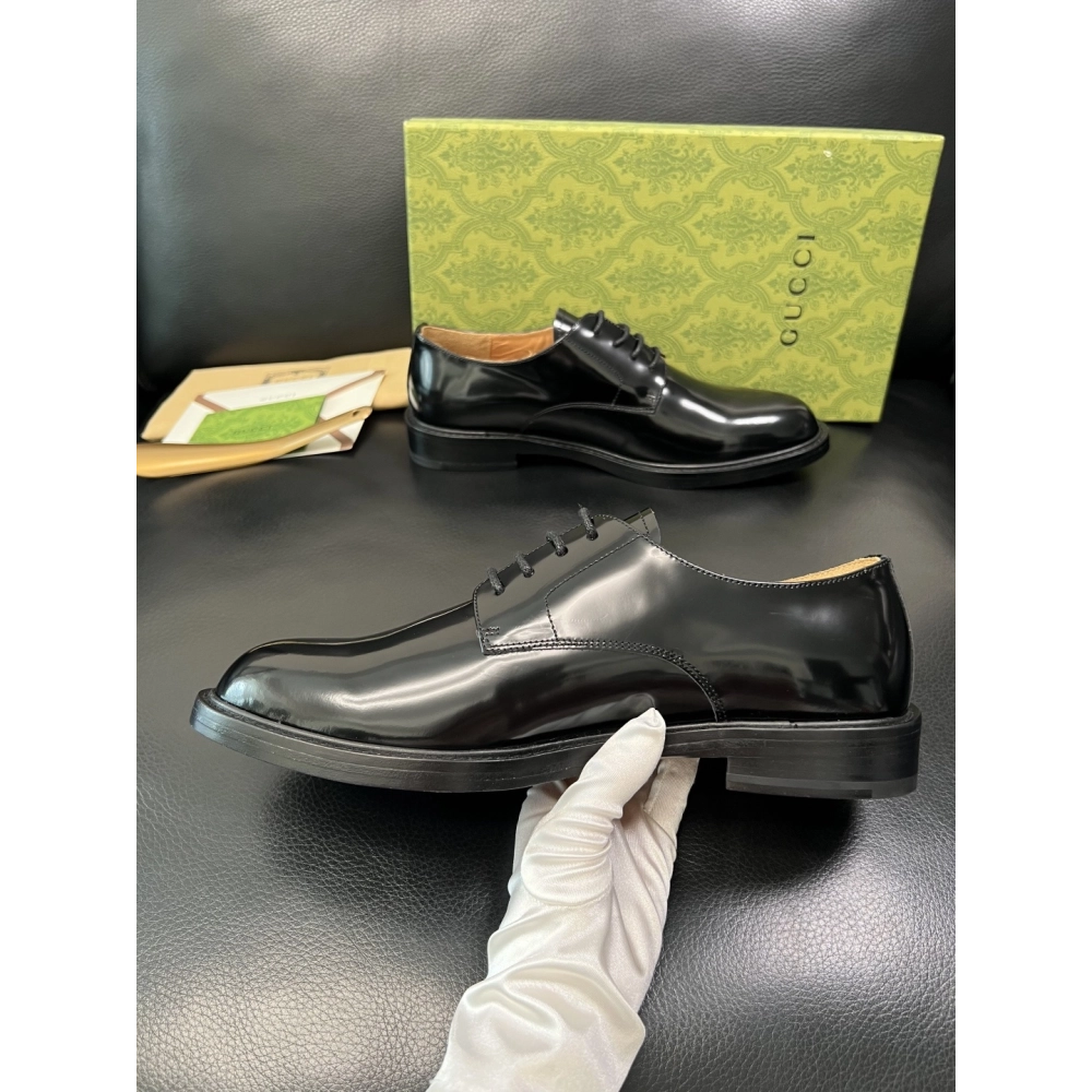 Gucci leather shoes 050,GUCCI SHOES,Business Shoes